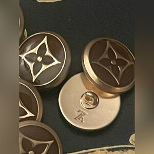 Louis Vuitton Buttons